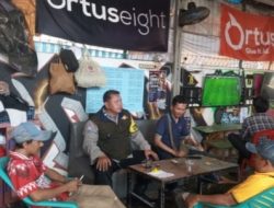Semangat Jaga Jakarta On The Spot Untuk Indonesia Bhabinkamtibmas Bersama Warga Bahas Pengamanan Dan Giat Jelang HUT RI ke-81