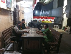 Sambangi Satkamling Jelamg Dini Hari, Polsek Sawah Besar Perkuat Sinergi dengan Warga Cegah Gangguan Kamtibmas