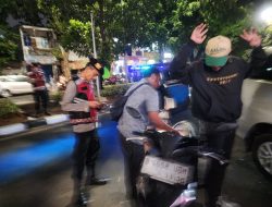 Polsek Senen Gelar Operasi Kejahatan Jalanan, Sasar Sajam hingga Geng Motor