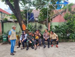 Bhabinkamtibmas Karet Tengsin Sambangi Tokoh Masyarakat dan Elemen Warga, Perkuat Cooling System Jaga Kamtibmas
