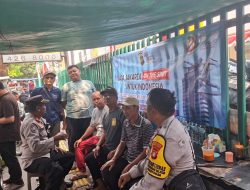 Jaga Jakarta On The Spot untuk Indonesia, Polisi Menyapa Warga, Bersama Jaga Keamanan Kemayoran