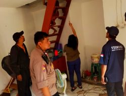 Warga Keluhkan Rumah Retak Terdampak Program Bedah Rumah HUT ke-81 RI, Bhabinkamtibmas Turun Tangan