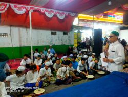 Kapolsek Senen Buka Perlombaan Semarak HUT RI ke-81 di Kelurahan Kramat