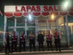 Patroli Dini Hari, Polsek Cempaka Putih Perkuat Koordinasi Keamanan dengan Lapas Salemba