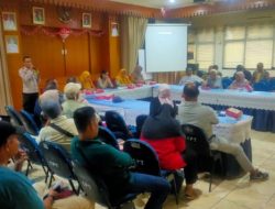 Rakor Kelurahan Cempaka Putih Timur Bahas Kamtibmas dan Pelayanan Masyarakat