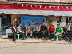 Dari Lingkungan Warga, Polsek Cempaka Putih Perkuat Sistem Keamanan Bersama