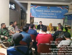 Bangun Sinergi Tiga Pilar, Kampung Rawa Siapkan Family Gathering Libatkan 150 Peserta