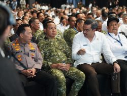 Panglima TNI Hadiri Peluncurkan Motor Listrik Nasional oleh Presiden RI