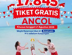 Ancol Siapkan Perayaan HUT RI Ke-81 dengan “Merdekaria – The People’s Celebration” dan Gratis Masuk Ancol