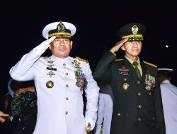 PANGKORMAR HADIRI APEL KEHORMATAN RENUNGAN SUCI, REFLEKSI PERJUANGAN PAHLAWAN DI HUT KE-81 KEMERDEKAAN RI