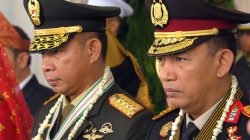 Panglima TNI Hadiri Upacara Peringatan Detik-Detik Proklamasi di Istana Merdeka