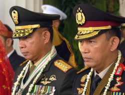 Panglima TNI Hadiri Upacara Peringatan Detik-Detik Proklamasi di Istana Merdeka