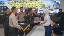 SPN Polda Metro Jaya Beri Bantuan Pendidikan untuk 33 Putra-Putri Berprestasi di Lido
