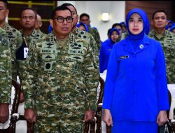PANGKORMAR HADIRI TATAP MUKA PEMBINA UTAMA DENGAN SELURUH ANGGOTA JALASENASTRI