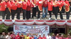Lomba Senam Ondel-Ondel RW 08 Kelurahan Sungai Bambu Raih Juara 2 Tingkat Kelurahan*