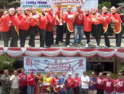 Lomba Senam Ondel-Ondel RW 08 Kelurahan Sungai Bambu Raih Juara 2 Tingkat Kelurahan*
