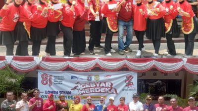 Lomba Senam Ondel-Ondel RW 08 Kelurahan Sungai Bambu Raih Juara 2 Tingkat Kelurahan*